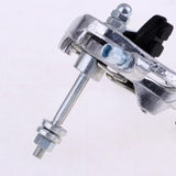 Maxbell Bike Side Pull Brake Long Arms Clamp Bike Lever Cable Housing Front Silver