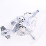 Maxbell Bike Side Pull Brake Long Arms Clamp Bike Lever Cable Housing Front Silver