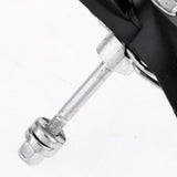 Maxbell Bike Side Pull Brake Long Arms Clamp Bike Lever Cable Housing Front Black