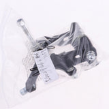 Maxbell Bike Side Pull Brake Long Arms Clamp Bike Lever Cable Housing Front Black