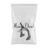 Maxbell Bike Side Pull Brake Long Arms Clamp Bike Lever Cable Housing Front Black