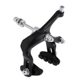 Maxbell Bike Side Pull Brake Long Arms Clamp Bike Lever Cable Housing Front Black