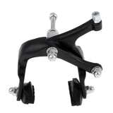 Maxbell Bike Side Pull Brake Long Arms Clamp Bike Lever Cable Housing Front Black