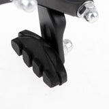 Maxbell Bike Side Pull Brake Long Arms Clamp Bike Lever Cable Housing Front Black