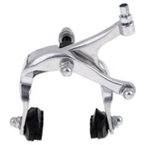 Maxbell Bike Side Pull Brake Long Arms Clamp Bike Lever Cable Housing Rear Silver