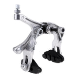 Maxbell Bike Side Pull Brake Long Arms Clamp Bike Lever Cable Housing Rear Silver