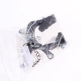 Maxbell Bike Side Pull Brake Long Arms Clamp Bike Lever Cable Housing Rear Black