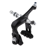 Maxbell Bike Side Pull Brake Long Arms Clamp Bike Lever Cable Housing Rear Black