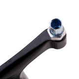 Maxbell Bike Side Pull Brake Long Arms Clamp Bike Lever Cable Housing Rear Black