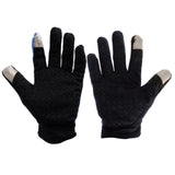 Maxbell Anti-slip MTB Cycling Gloves Touch Screen Sport Long Finger Glove Sky Blue