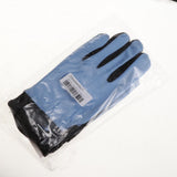 Maxbell Anti-slip MTB Cycling Gloves Touch Screen Sport Long Finger Glove Sky Blue