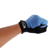 Maxbell Anti-slip MTB Cycling Gloves Touch Screen Sport Long Finger Glove Sky Blue