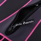 Maxbell Kids 3.5mm Neoprene Wetsuit One-Piece Short Sleeve Jumpsuit Swimwear Pink-8