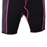 Maxbell Kids 3.5mm Neoprene Wetsuit One-Piece Short Sleeve Jumpsuit Swimwear Pink-8