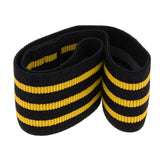 Maxbell Premium Resistance Hip Bands for Gym Exercise Workout Training Yoga Yellow L