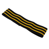 Maxbell Premium Resistance Hip Bands for Gym Exercise Workout Training Yoga Yellow L