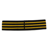 Maxbell Premium Resistance Hip Bands for Gym Exercise Workout Training Yoga Yellow L