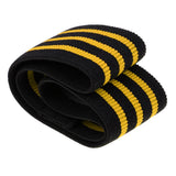 Maxbell Premium Resistance Hip Bands for Gym Exercise Workout Training Yoga Yellow L