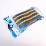 Maxbell Premium Resistance Hip Bands for Gym Exercise Workout Training Yoga Yellow L