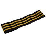 Maxbell Premium Resistance Hip Bands for Gym Exercise Workout Training Yoga Yellow L