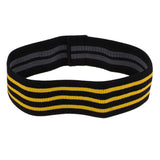 Maxbell Premium Resistance Hip Bands for Gym Exercise Workout Training Yoga Yellow L