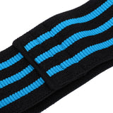 Maxbell Premium Resistance Hip Bands for Gym Exercise Workout Training Yoga Blue M