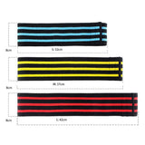 Maxbell Premium Resistance Hip Bands for Gym Exercise Workout Training Yoga Blue M