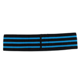 Maxbell Premium Resistance Hip Bands for Gym Exercise Workout Training Yoga Blue M