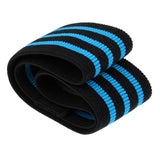 Maxbell Premium Resistance Hip Bands for Gym Exercise Workout Training Yoga Blue M