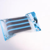 Maxbell Premium Resistance Hip Bands for Gym Exercise Workout Training Yoga Blue M