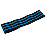 Maxbell Premium Resistance Hip Bands for Gym Exercise Workout Training Yoga Blue M