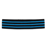 Maxbell Premium Resistance Hip Bands for Gym Exercise Workout Training Yoga Blue M