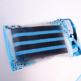 Maxbell Premium Resistance Hip Bands for Gym Exercise Workout Training Yoga Blue L