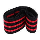 Maxbell Premium Resistance Hip Bands for Gym Exercise Workout Training Yoga Red S