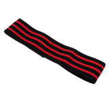 Maxbell Premium Resistance Hip Bands for Gym Exercise Workout Training Yoga Red S