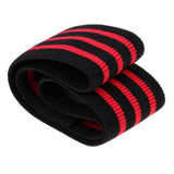 Maxbell Premium Resistance Hip Bands for Gym Exercise Workout Training Yoga Red S