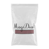 Maxbell Premium Resistance Hip Bands for Gym Exercise Workout Training Yoga Red S