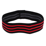 Maxbell Premium Resistance Hip Bands for Gym Exercise Workout Training Yoga Red S