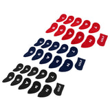 Maxbell 10pcs Neoprene Golf Iron Head Covers+1 Pcs Golf Putter Headcovers Set Red