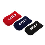 Maxbell Soft Comfortable Golf Mallet Head Cover Iron Protector Putter Cover Red