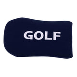 Maxbell Soft Comfortable Golf Mallet Head Cover Iron Protector Putter Cover Blue