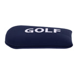 Maxbell Soft Comfortable Golf Mallet Head Cover Iron Protector Putter Cover Blue