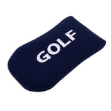 Maxbell Soft Comfortable Golf Mallet Head Cover Iron Protector Putter Cover Blue