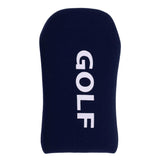 Maxbell Soft Comfortable Golf Mallet Head Cover Iron Protector Putter Cover Blue