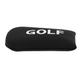 Maxbell Soft Comfortable Golf Mallet Head Cover Iron Protector Putter Cover Black