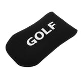 Maxbell Soft Comfortable Golf Mallet Head Cover Iron Protector Putter Cover Black