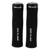Maxbell 2 Pieces Bike Bicycle MTB Handlebar Grips Anti-slip Sponge Handle Grip Black