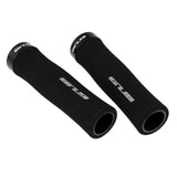 Maxbell 2 Pieces Bike Bicycle MTB Handlebar Grips Anti-slip Sponge Handle Grip Black