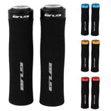 Maxbell 2 Pieces Bike Bicycle MTB Handlebar Grips Anti-slip Sponge Handle Grip Black
