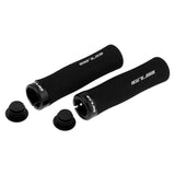 Maxbell 2 Pieces Bike Bicycle MTB Handlebar Grips Anti-slip Sponge Handle Grip Black